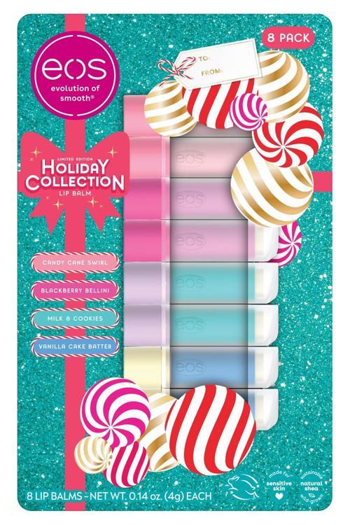 Lip Balm Holiday Collection Dudak Balsamı Çeşit Paketi 8 Adet