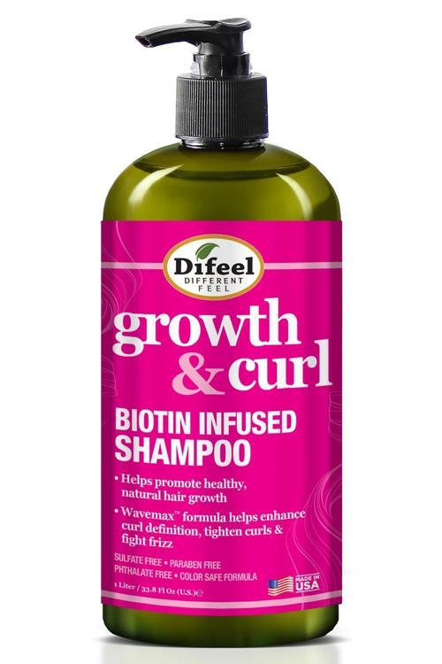 Growth & Curl Biotin Şampuan 1LT