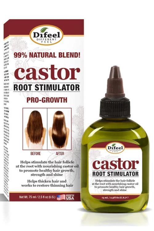 Castor Root Stimulator Saç Bakım Yağı 75ML