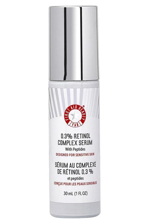 Peptitli %0,3 Retinol Kompleks Yüz Serumu 30ML