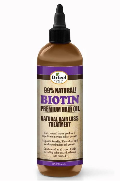 Biotin Saç Bakım Yağı 237ML