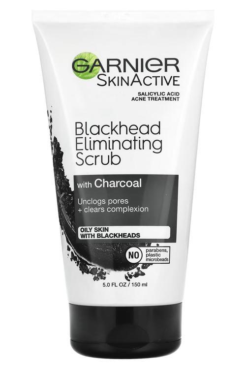 SkinActive Siyah Nokta Karşıtı Kömürlü Yüz Peelingi 150ML