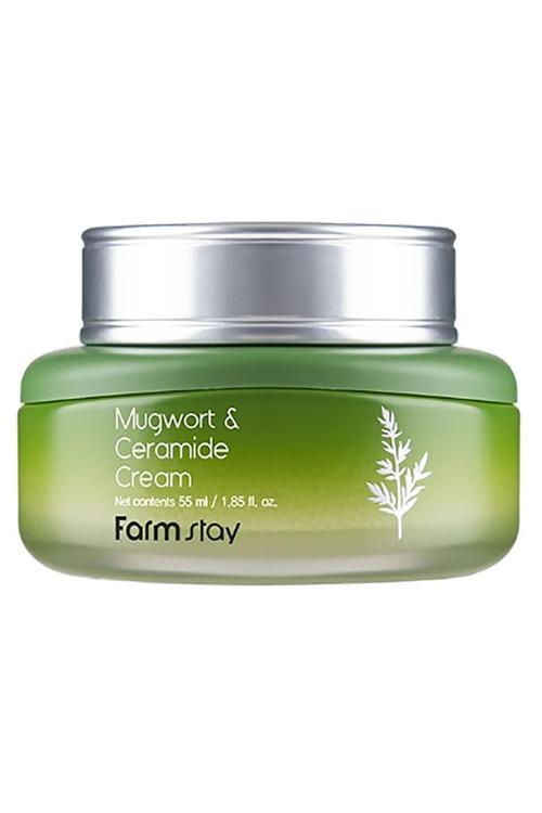 Mugwort & Ceramide Yüz Kremi 55ML
