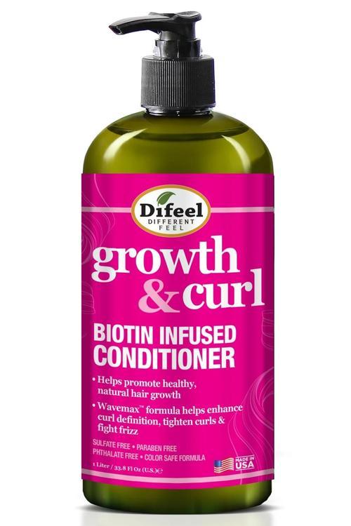 Growth & Curl Biotin Saç Kremi 1LT