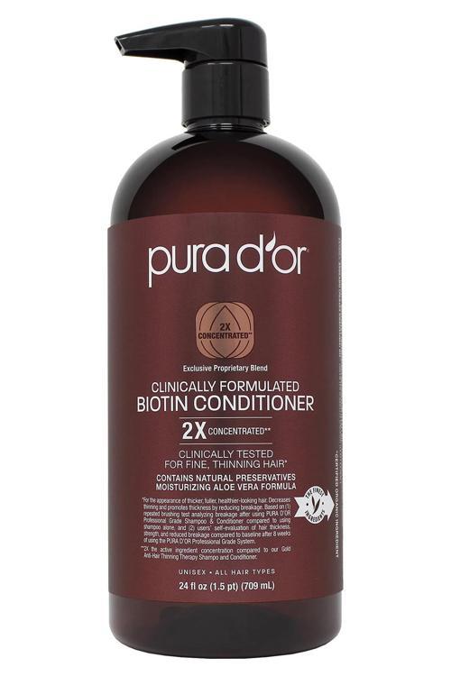 Pura D’or Biotin İnce Telli Saçlar İçin Saç Kremi 709ML