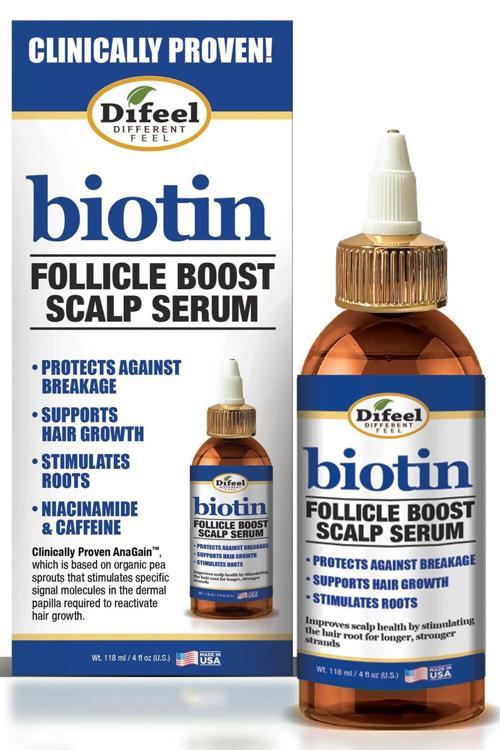 Biotin Saç Kökü Güçlendirici Saç Derisi Serumu 118ML