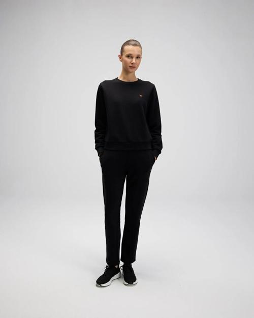 EF553-BK Kadın Siyah Sweat
