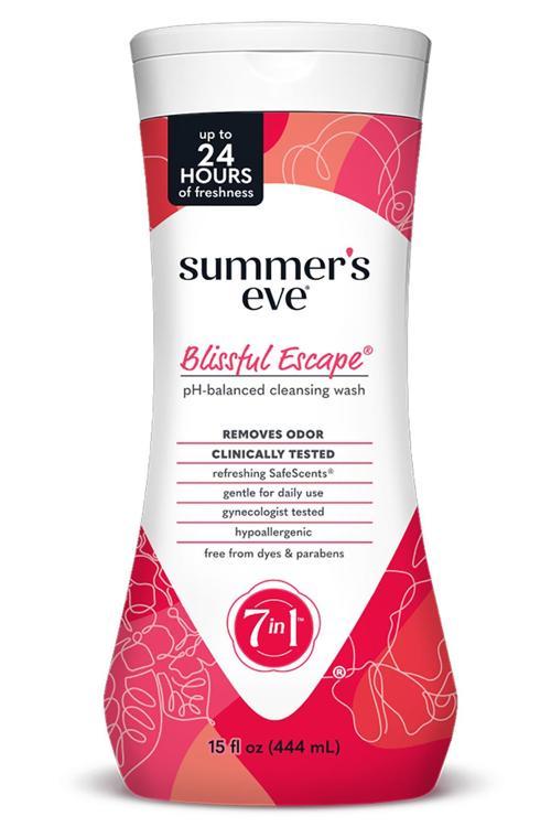 Summer's Eve Blissful Escape Özel Bölge İntim Yıkama Jeli 444ML