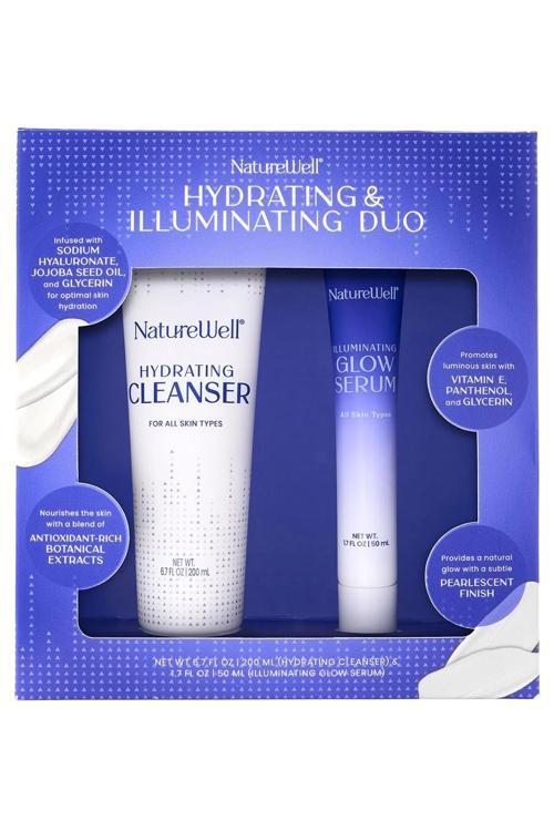 Nemlendirici Temizleyici ve Aydınlatıcı Serum İkili Set