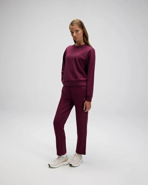 EF556-BRD Kadın Bordo Eşofman Altı