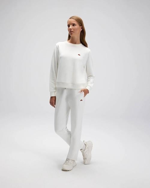 EF553-OF Kadın Beyaz Sweat