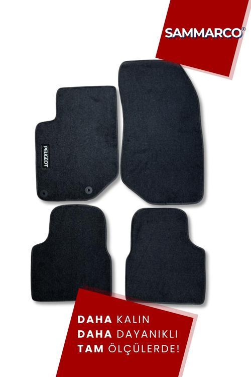 Peugeot 2008 2012-2018 Halı Paspas Velur Paspas Kumaş Paspas Oto Paspas