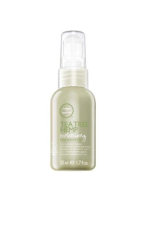 Tea Tree Hemp Replenishing Saç Vucut Bakım Yağı 50ml