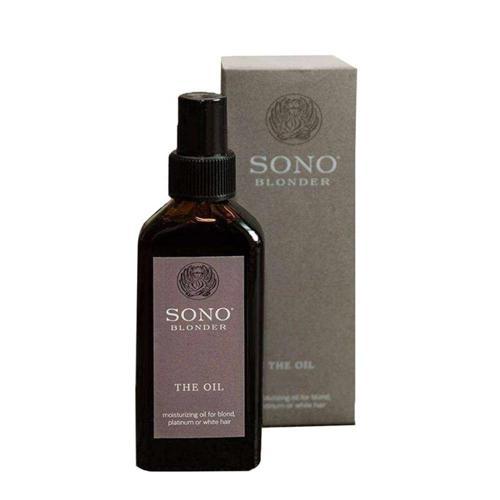 Argan Blonder Platin Gri Boyalı Saçlar Bakım Yağı 30ml