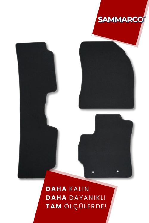 Toyota Corolla 2007-2012 Halı Paspas Velur Paspas Kumaş Paspas Oto Paspas