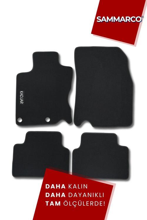 Renault Kadjar 2015 Sonrası Halı Paspas Velur Paspas Kumaş Paspas Oto Paspas