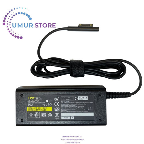 Microsoft Surface 1769 Adaptörü