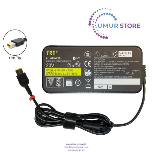 Lenovo ThinkPad P1 Gen 3 20TH Adaptörü