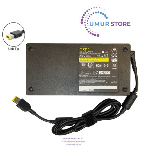Lenovo Legion 5 15ARH05H Notebook Adaptörü