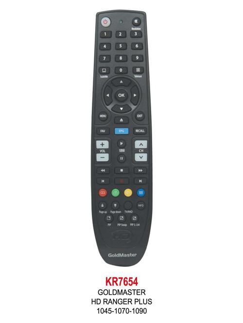 GOLDMASTER HD RANGER PLUS 1045-1070-1090 KUMANDA