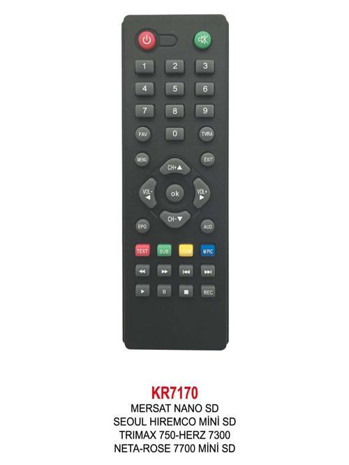 NANO SD MİNİ UYDU KUMANDASI