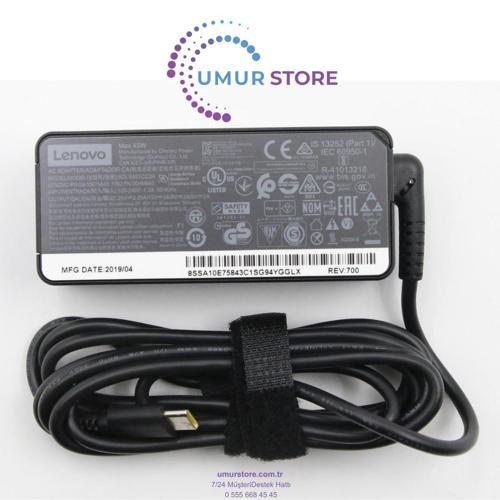 Lenovo ADLX45YCC3A Type c Notebook Adaptörü