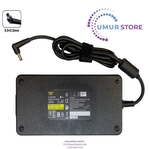 Monster Tulpar T6 V3.1.2 Notebook Adaptörü