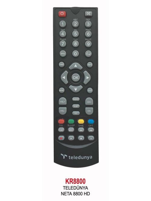 8800 HD UYDU KUMANDASI