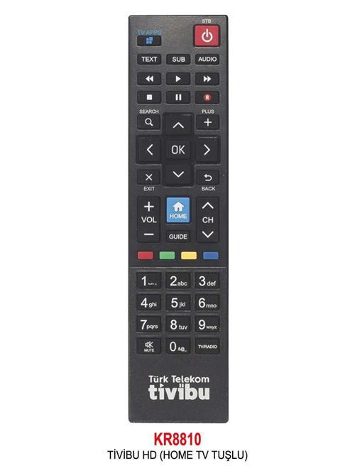 TIVIBU HD ( HOME TV TUŞLU) KUMANDA