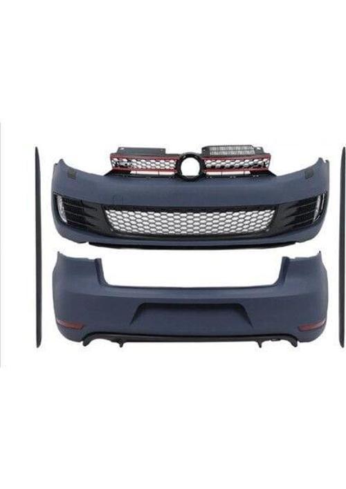 Volkswagen Golf 6 GTI 2008 2013 Tampon Seti Komple Ön Arka Yan