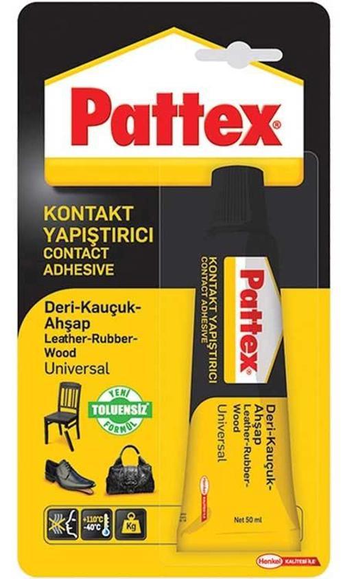 Kontakt Deri Kauçuk Ahşap Yapıştırıcı 50 gr.