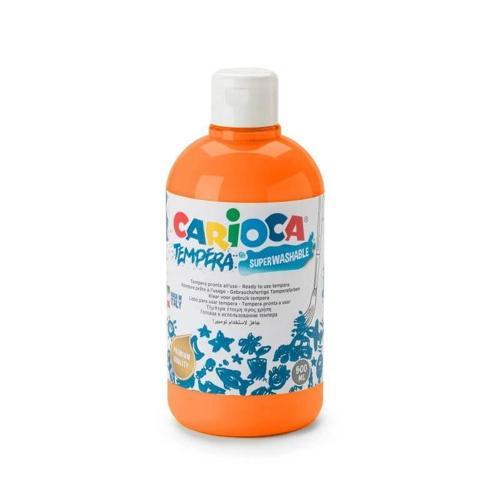 Tempera Yıkanabilir Poster Boya 500 ml. TURUNCU