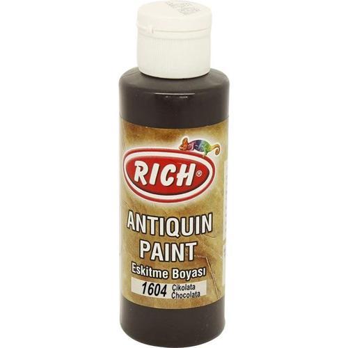 Antiquin Paint Eskitme Ahşap Boyası 120 cc. 1604 Çikolata