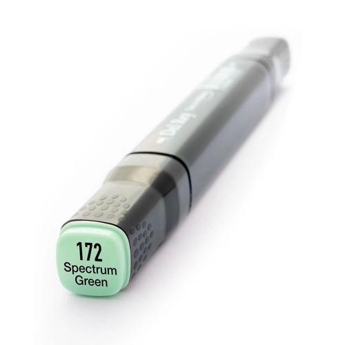 Çift Uçlu Çizim Marker Kalemi 172 Spectrum Green