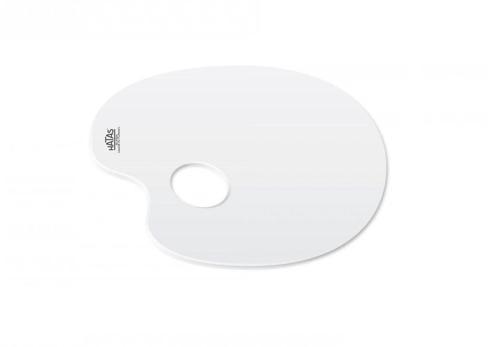 Godesiz Oval Resim Paleti 16x25 cm.