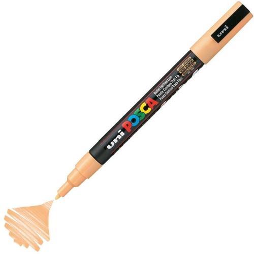Posca PC-3M Boyama Markörü 0.9-1.3 mm. AÇIK TURUNCU