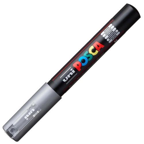 Posca PC-1M Boyama Markörü 0.7 mm. METALİK GÜMÜŞ
