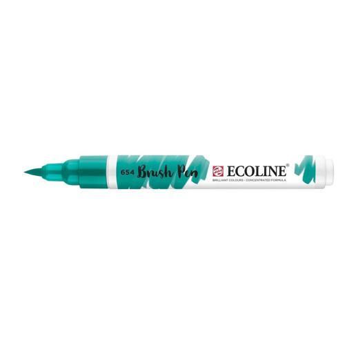 Ecoline Brush Pen Fırça Uçlu Kalem 654 Fir Green