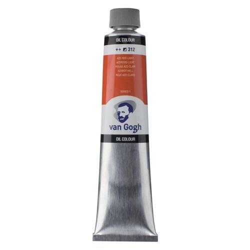 Van Gogh Yağlı Boya 200 ml. 312 Azo Red Light