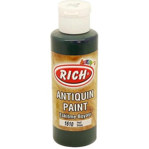 Antiquin Paint Eskitme Ahşap Boyası 120 cc. 1610 Yeşil