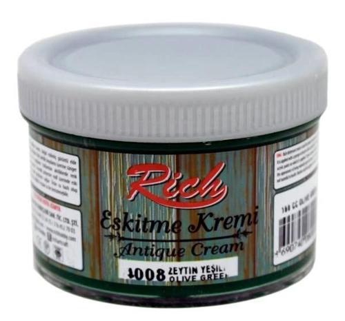 Eskitme Kremi 150 cc. 4008 ZEYTİN YEŞİLİ