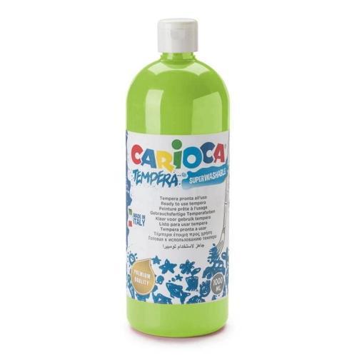 Tempera Yıkanabilir Poster Boya 1000 ml. AÇIK YEŞİL