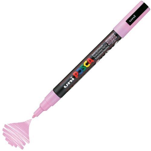 Posca PC-3M Boyama Markörü 0.9-1.3 mm. AÇIK PEMBE
