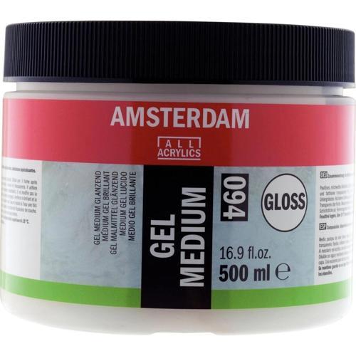 Amsterdam Gel Medium Gloss 094 Parlak Jel Medyum 500 ml.