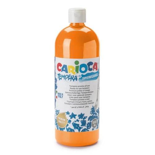 Tempera Yıkanabilir Poster Boya 1000 ml. TURUNCU