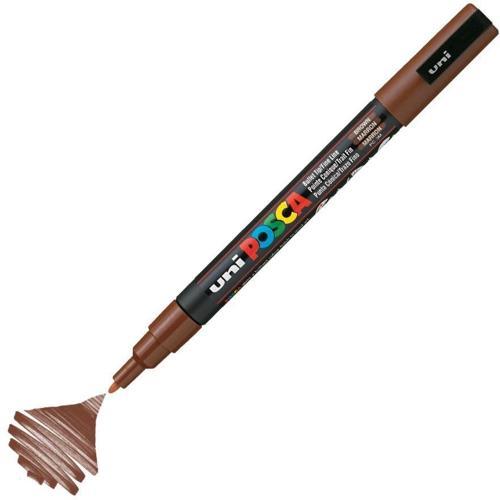 Posca PC-3M Boyama Markörü 0.9-1.3 mm. KAHVERENGİ
