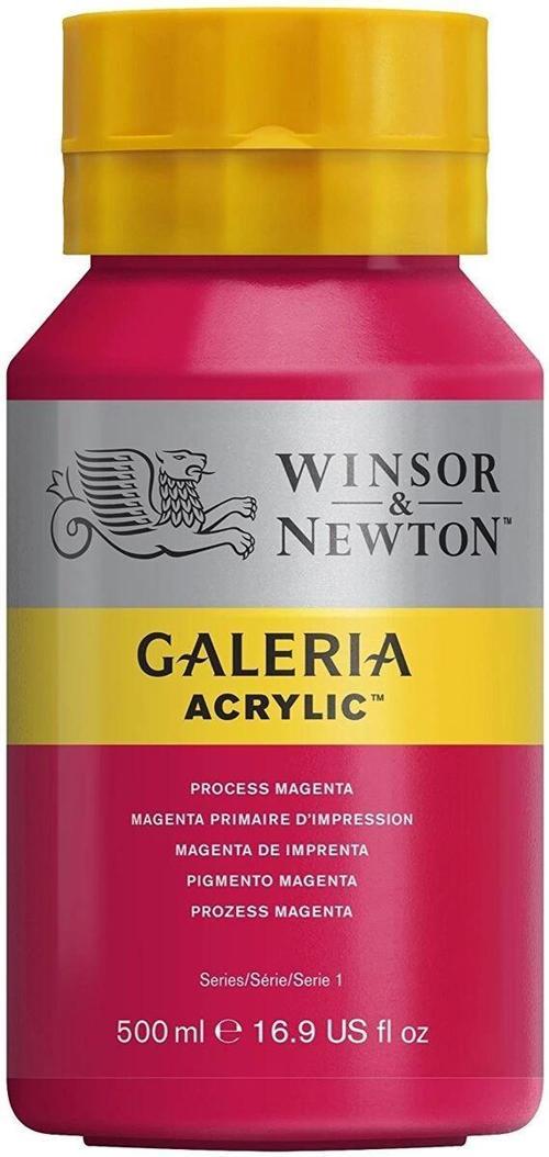 Galeria Akrilik Boya 500 ml. 533 Process Magenta