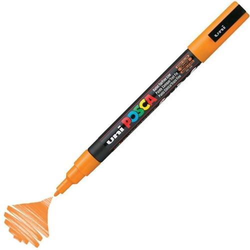 Posca PC-3M Boyama Markörü 0.9-1.3 mm. PARLAK SARI