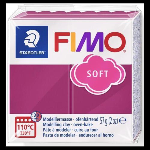 Fimo Soft Polimer Kil T23 Frozen Berry