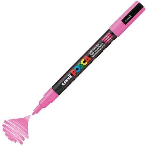 Posca PC-3M Boyama Markörü 0.9-1.3 mm. PEMBE
